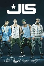 Jls Poster ~ Signatures 24x36 Music Jack The Lad Swing Merrygold Williams Gill - $9.00