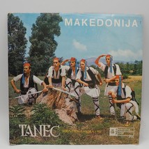 Vintage Tanec Makedonija (10 &quot;, Album) Record Vinyle LP - £34.73 GBP