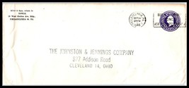 1946 US Cover - Philadelphia, Pennsylvania to Cleveland, Ohio S3 - £2.35 GBP