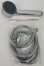 OEM Aquabrass Multifunction ( 5 ) Hand Shower with Brass Hose 2.5 GPM Ma... - $1,093.22 MXN