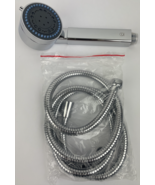 OEM Aquabrass Multifunction ( 5 ) Hand Shower with Brass Hose 2.5 GPM Ma... - $1,093.40 MXN