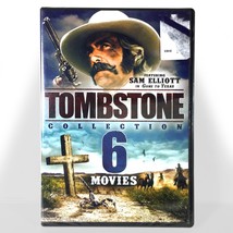 Tombstone Collection: 6 Movies (2-Disc DVD, 1967-2001) Brand New !   Sam Elliott - £9.70 GBP