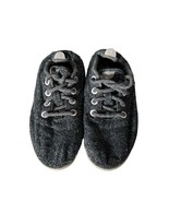 ALLBIRDS Gray Black Merino Wool Runners Lace Up Shoes Women&#39;s Size US 7 - $401.10 MXN