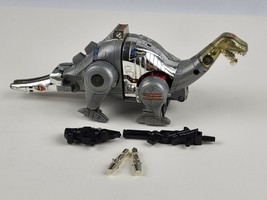 Vintage 1984 Transformers G1 Sludge Dinobot Near complete -no sword &amp; 1 missile - £43.49 GBP