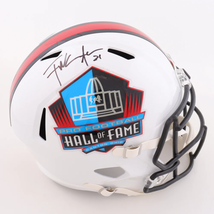 Frank Gore Signed Hall Of Fame Full-Size Speed Helmet (JSA) - $567.57