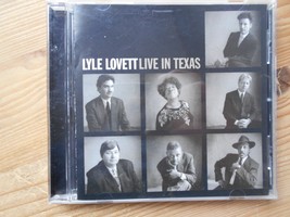 Live In Texas [Audio CD] Lyle Lovett - €5,74 EUR