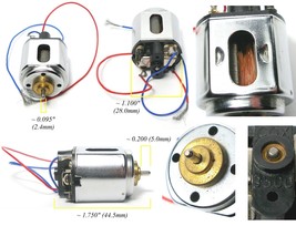 1pc 1966 Mabuchi Japan Can-Side 36D Cox 3500 Motor V. Rare 55k RPM 1/24 1:24 NEW - £22.83 GBP