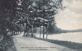 New Hampshire NH Ashland Little Squam Lake Daniel Webster Highway Postcard E05 - £7.17 GBP