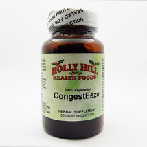 Holly Hill Health Foods, Congesteeze, 60 Liquid Vegetarian Capsules - £16.87 GBP