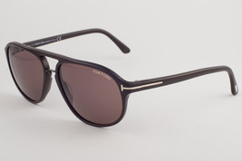 Tom Ford JACOB Brown / Brown Sunglasses TF447 49J - $236.55