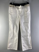 NWD Rosetta Grey Womens Cropped Skinny Jean Black/White Size 10 - £27.39 GBP