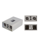 Whirlwind  ISO2 DUAL Microphone Line Level Isolator and Balancer - $4,287.23 MXN