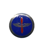 WWII, CIVIL AIR PATROL, CAP INSIGNIA, VAULTED, SCREW BACK, VINTAGE - $185.64 MXN