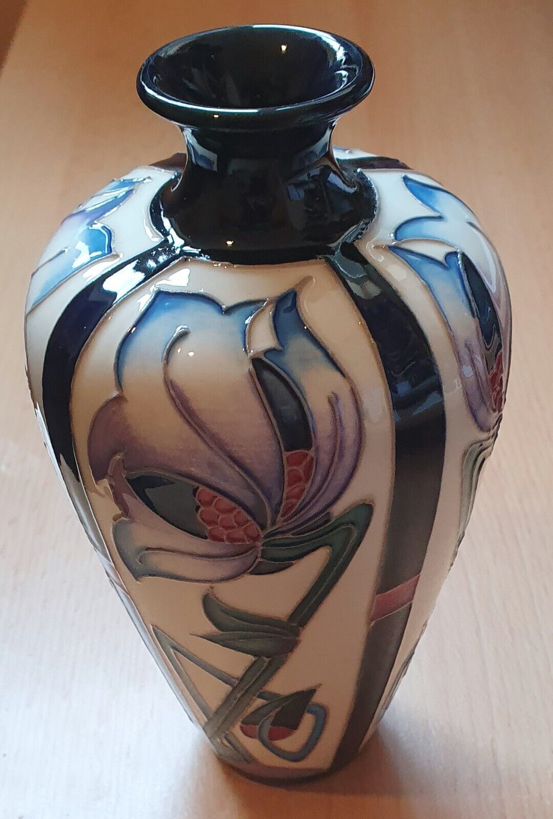 Moorcroft Pottery - Homage 72/6 - Height 15cm - $441.78