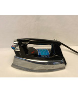 Vintage Proctor Silex Steam and Dry iron model I117B black works fine - $10.00
