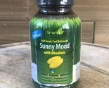 Irwin Naturals Sunny Mood with Rhodiola 75 Sgels New Sealed Exp 8/24 - £16.78 GBP
