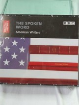 BBC British Library - The Spoken Word BBC American Writers 3 disc NSACD ... - £15.56 GBP