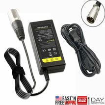 24V 2A Scooter Charger For Jazzy Power Chair Xlr Mobility Rascal 370 Fol... - $24.99