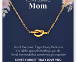 Mother&#39;s Day Gifts for Mom Her, Mom Necklaces for Mom, Birthday Mothers ... - $16.70