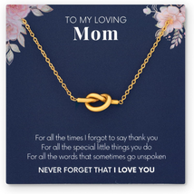 Mother&#39;s Day Gifts for Mom Her, Mom Necklaces for Mom, Birthday Mothers Day Gift - £13.19 GBP