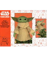 STAR WARS THE MANDALORIAN GROGU CHRISTMAS TREE TOPPER FROM KURT S. ADLER... - $34.98