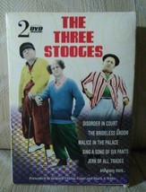 The Three 3 Stooges 2 DVD Box Set Color &amp; Black &amp; White 2003 3 Hr 15 Min  - £7.88 GBP