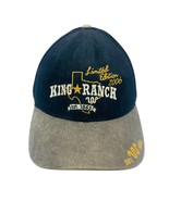 King Ranch Texas Limited Edition 2006 Leather Hat Adjustable USA Made - £27.57 GBP