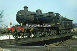 pu2884 - Engine No.32342 at Three Bridges Shed in Sussex - print 6x4 - £2.19 GBP