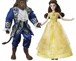DISNEY BEAUTY AND THE BEAST LIVE ACTION DOLLS Grand Romance Belle Beast ... - £103.77 GBP