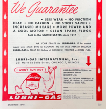 1948 Lubri-Gas Fuel Advertisement Gas & Oil Motor Fuel Camel Automotive ... - €21,46 EUR 1948 Lubri-Gas Fuel Advertisement Gas & Oil Motor Fuel Camel Automotive ... - €21,46 EUR