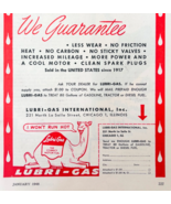 1948 Lubri-Gas Fuel Advertisement Gas &amp; Oil Motor Fuel Camel Automotive ... - $458.95 MXN