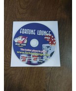 Vtg Fortune Lounge 7 Online Casinos CD-rom disc - $10.00
