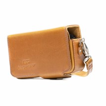 MegaGear Protective Leather Brown Camera Case, For Sony Cyber-shot DSC-RX100 V,  - $19.99