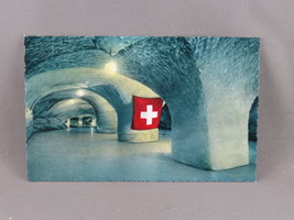 Vintage Postcage - Mount Jungfraujoch Ice Palace - Photoglob - £11.21 GBP