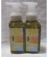 Bath &amp; Body Works Gentle &amp; Clean Foaming Hand Soap Set Lot of 2 LIMONCELLO - $27.99