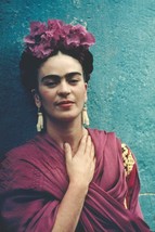 Frida Kahlo 24x36 inch Poster Mexican History - £16.05 GBP