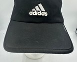 Adidas Adizero Climacool Stretch Fit Hat Cap Black One Size OSFM - £9.90 GBP