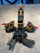 Vintage Transformers 2003 Cybertron Ultra Class Dark Scorponok Decepticon Figure - £15.78 GBP