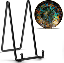 IPAME 8 Inch Large Plate Stands for Display - Metal Square Wire Plate Ho... - $24.00