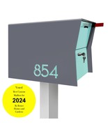 Retrobox Locking Package Dropbox in GRAY : is  Midcentury Modern Contemp... - $786.10 CAD