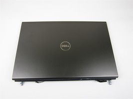 Dell Precision M4600 Back Cover &amp; Hinges For Touch LCD - XJTF6 0XJTF6 A - £23.16 GBP