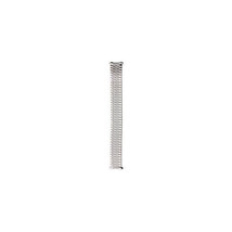 Ladies 9-13 mm Stainless Straight, Spring End Expansion Watch Band - £22.49 GBP