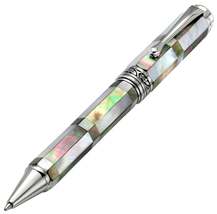 Maestro® Vintage Collection Ballpoint Pen - Black and White Mother of Pearl - £210.55 GBP