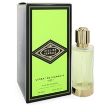 Versace Cedrat De Diamante Perfume 3.4 Oz Eau De Parfum Spray - $350.99