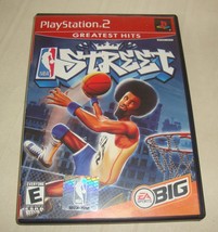 NBA Street Playstation 2 PS2 Video Game ,Case, Disc &amp; Manual - £7.81 GBP