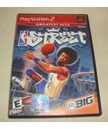 NBA Street Playstation 2 PS2 Video Game ,Case, Disc &amp; Manual - $9.89