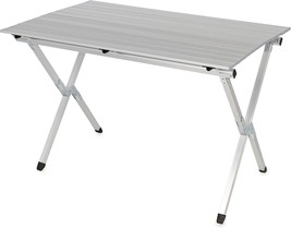 The Lightweight, Rust-Resistant Camco Aluminum Roll-Up Camp Table, And More. - £85.87 GBP