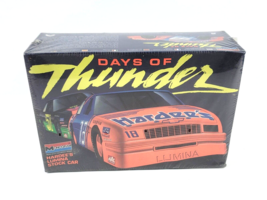 VNTG Monogram Days of Thunder #18 Hardees Lumina Stock Car 1/24 Scale Mo... - £17.83 GBP