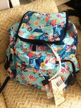 Lesportsac Disney IASW Tahitian Dreams Collection Voyager NWT w/ Charm ~... - £359.71 GBP