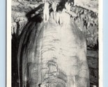 Pillar of Constitution Wyandotte Cave Wyandotte IN Silverraft UNP Postca... - $3.91
